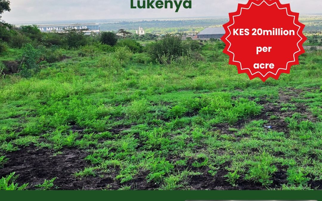 Prime 5‑Acre Lukenya Land for Sale – Stunning Views & Unmatched Convenience